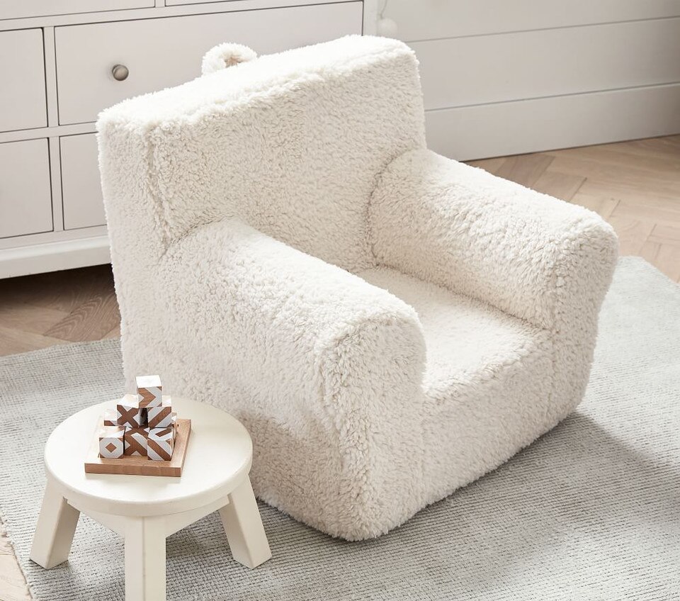 Cream Sherpa Anywhere Chair®